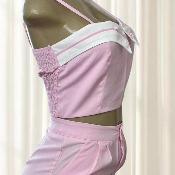 Blush Pink Two-Piece Set - Picture 2 of 5